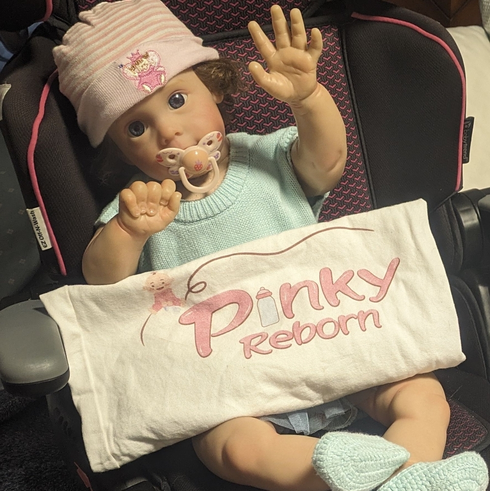 Pinky Reborn Doll